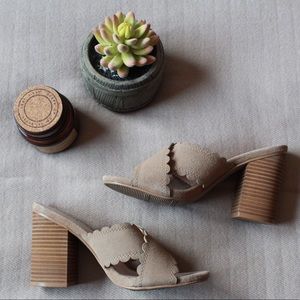 MIA sandals size 8 NWOT